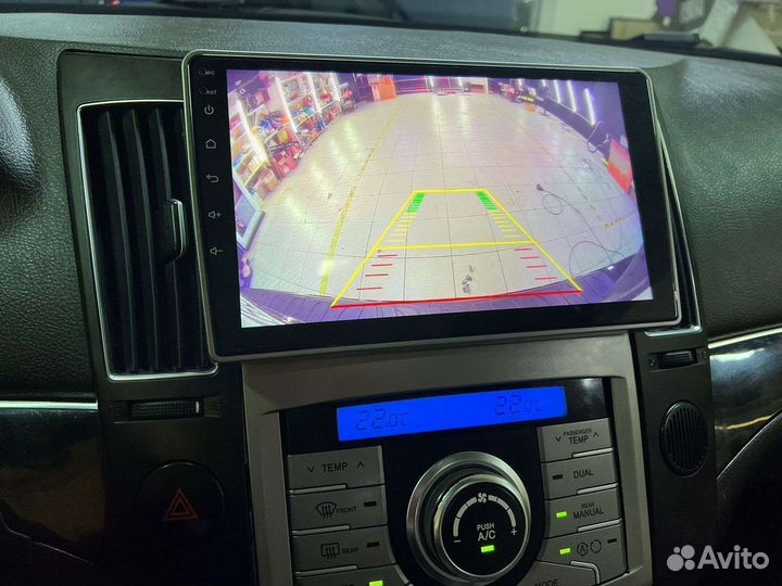 Магнитола андройд+ навигация ютуб