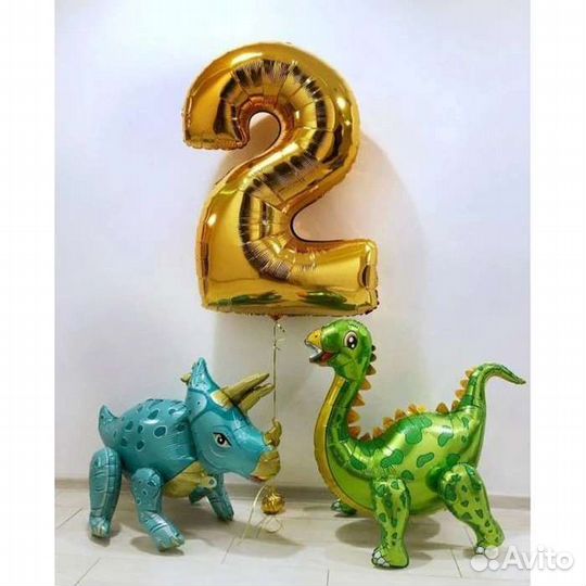 Воздушные шары с гелием