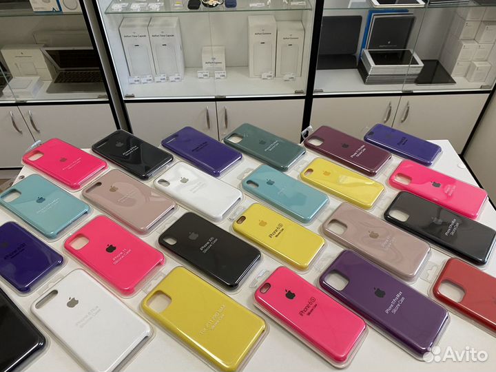 Чехлы iPhone Xr/11/Xs/11proMax/7/8+ Silicone case