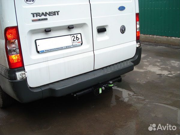 Фаркоп Ford Transit Фургон (5 дв) 2006-2013