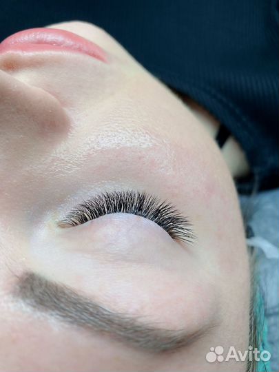 Наращивание ресниц