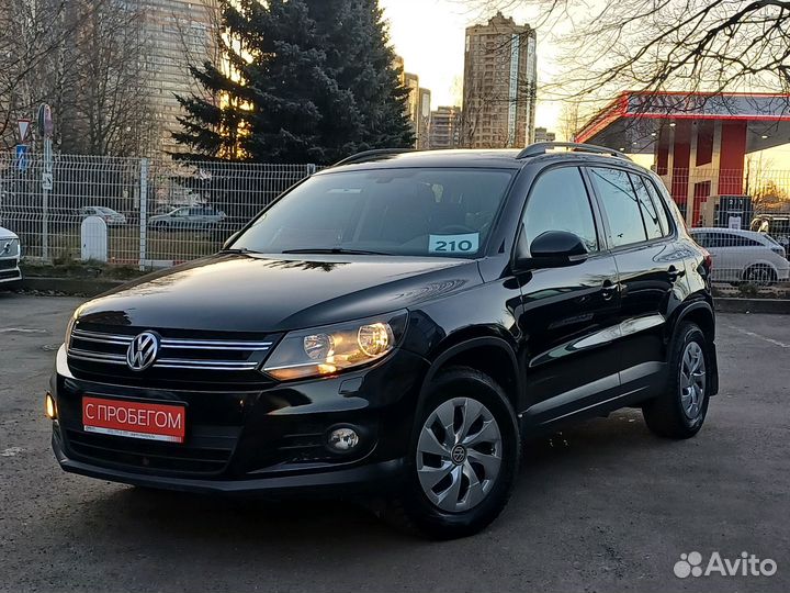 Volkswagen Tiguan 1.4 AMT, 2014, 80 000 км