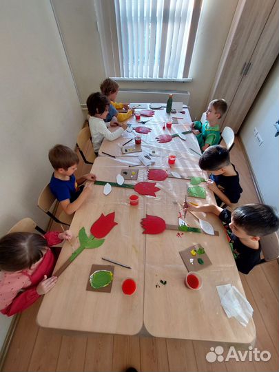 Уроки рисования и лепки для детей