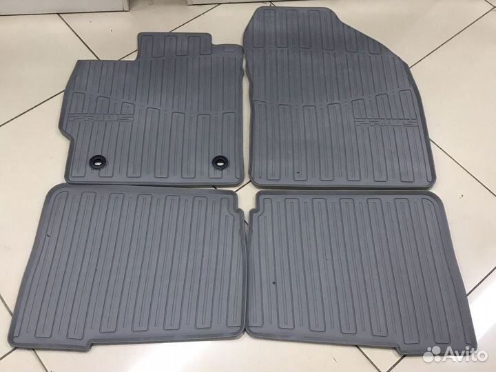 Ковры салона toyota prius