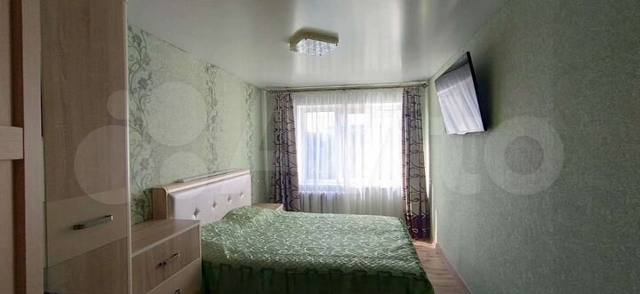 3-к. квартира, 60 м², 5/5 эт.