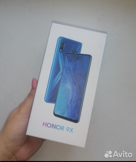 HONOR 9X, 4/128 ГБ