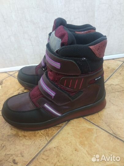 Ботинки зимние для девочки