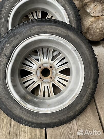 Колеса r15 лето