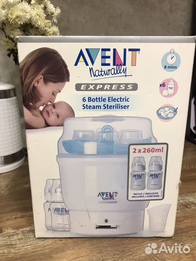 Стерилизатор philips avent
