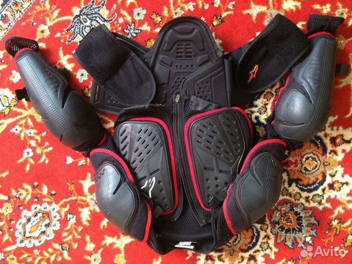 Моточерепаха Alpinestars