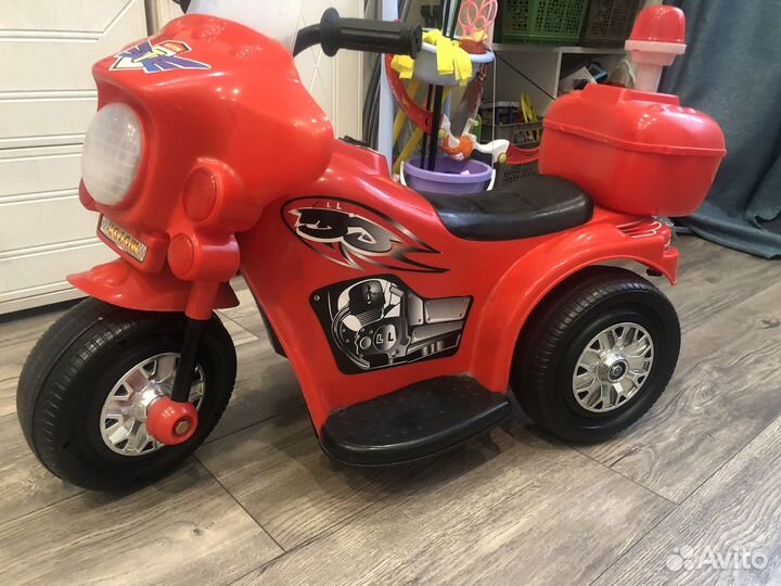 Детский мотоцикл на аккумуляторе