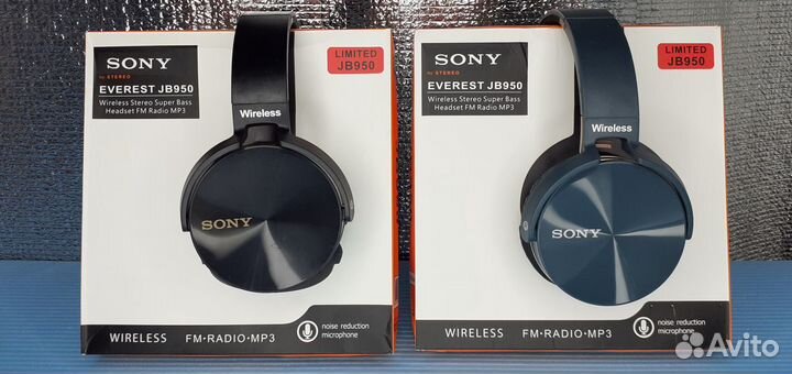 Наушники Sony Беспроводные Фирменный звук Звонки