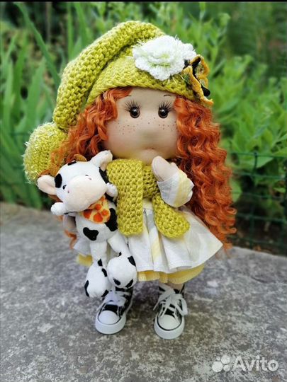 Куколка ручной работы