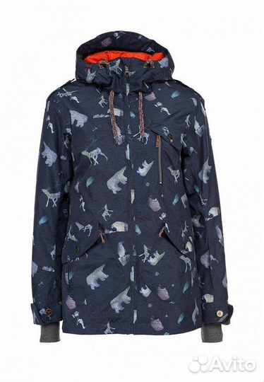 Куртка горнолыжная kjersti JK printed (xs)