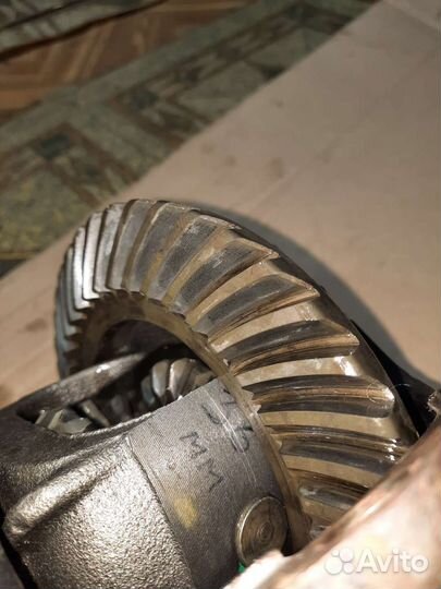 Редуктор заднего моста нива, классика