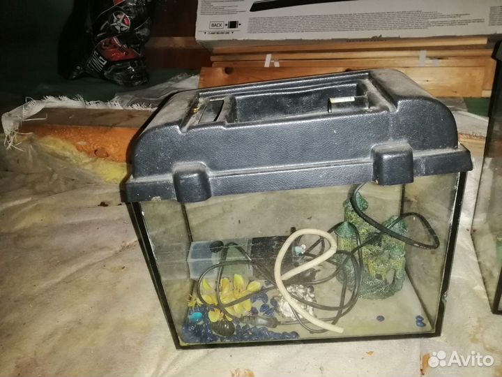 Готовый аквариум