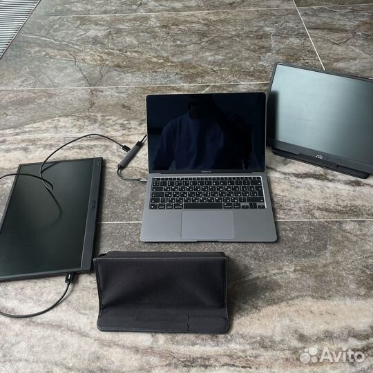 Zen screen портативный монитор новый