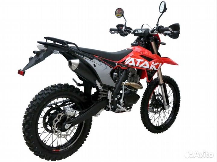 Мотоцикл ataki S004 300 (4T PR300) птс 21/18 2024