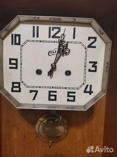 Часы очз СССР с боем