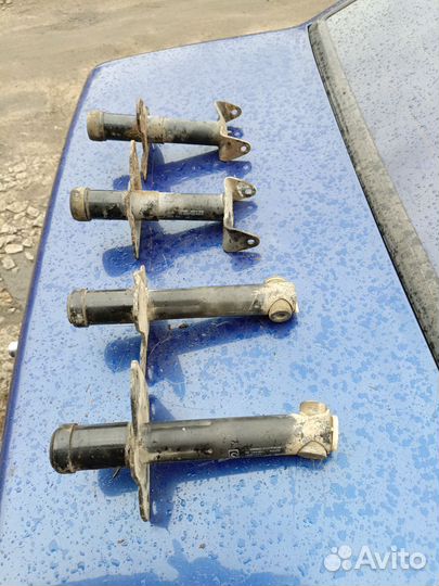 Кронштейны бампера Audi a4 b5 Passat b5