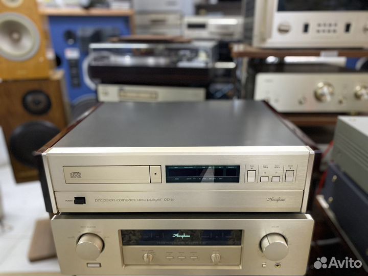 Сд проигрыватель Accuphase dp-70 мультивольтаж