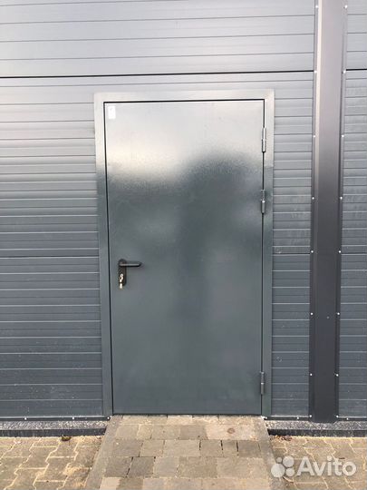 Двери противопожарные/технические