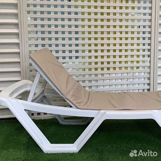 Матрас на шезлонг