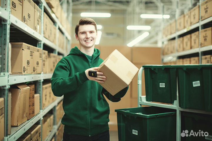 Грузчик приемщик на склад