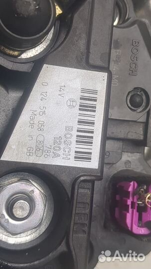 Генератор Volkswagen Passat 5, 2001