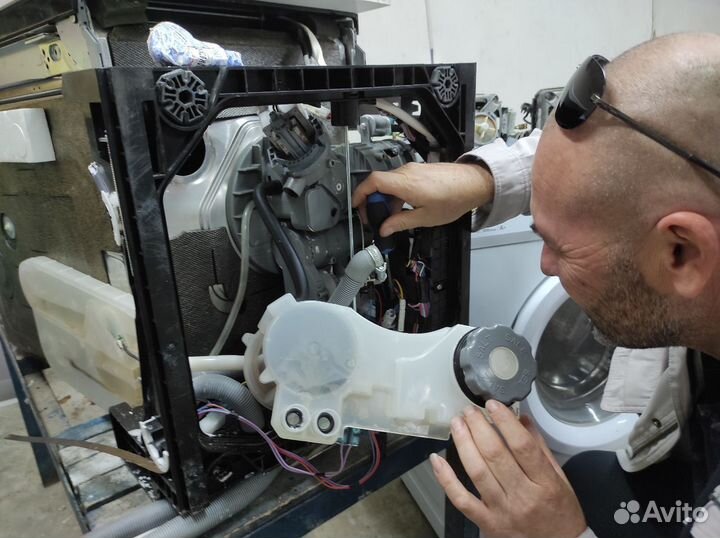 Ремонт стиральных машин,водонагревателей