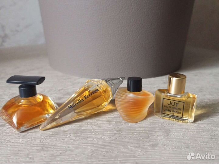 Парфюмерия миниатюры, пробники