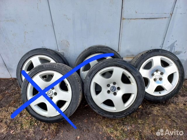 Диски audi R17 5x112 4D0601025B купить в Санкт-Петербурге | Авито