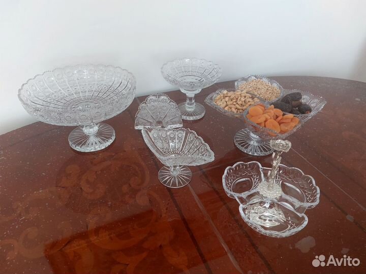 Хрустальные вазы