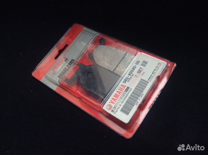 Оригинальные тормозные колодки Yamaha Majesty