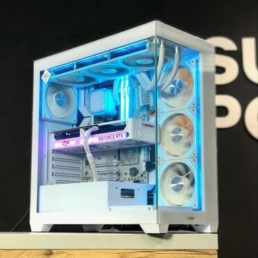 Компьютеры с профессиональным кабель-менеджментом