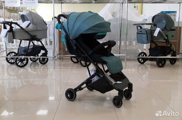 Коляска прогулочная baby tilly T-163 новая