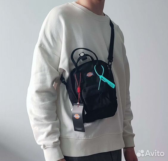 Сумка через плечо dickies непромокаемая оригинал