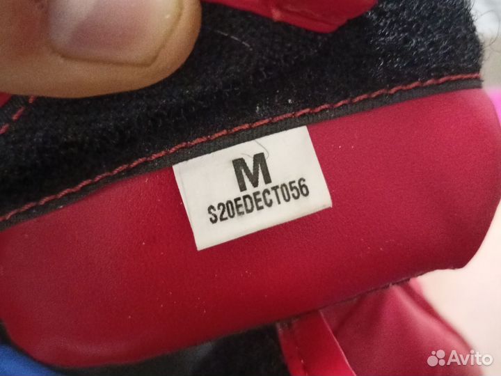 Боксерский шлем с бампером