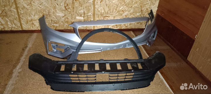 Бампер на Geely