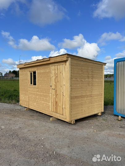 Бытовки Утепленные 2.30*3.м,4м,6м