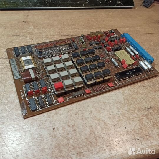Микроэвм Электроника мс 2703