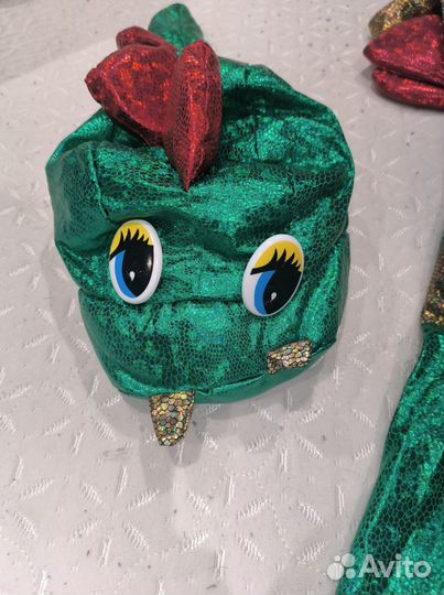 Новогодний костюм дракончика