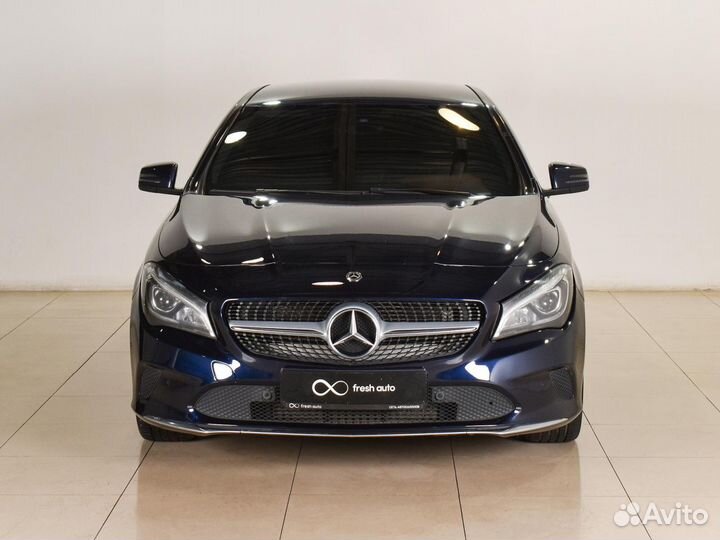 Mercedes-Benz CLA-класс 1.6 AMT, 2017, 174 793 км