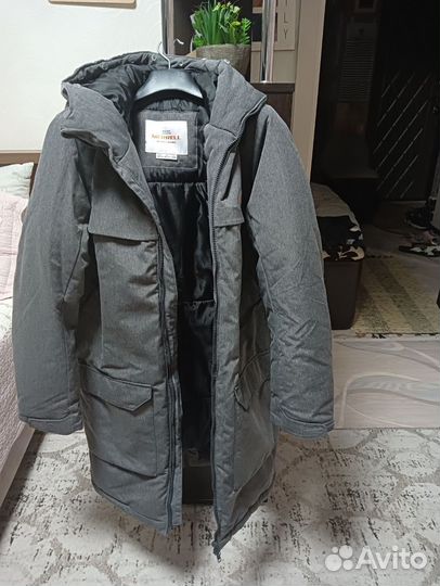 Мужская зимняя куртка парка бу
