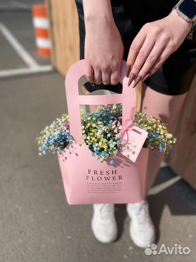 Букеты и цветы с доставкой