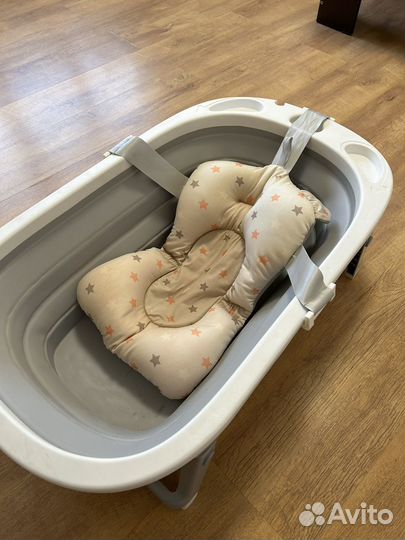 Ванночка для купания складная