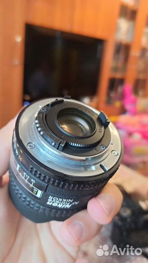 Nikon Nikkor AF 16 f/2.8 D Fisheye