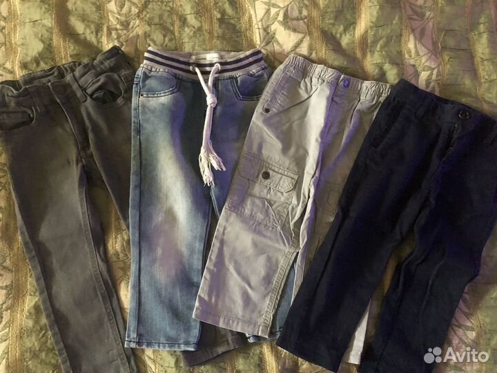 Вещи пакетом для мальчика 92