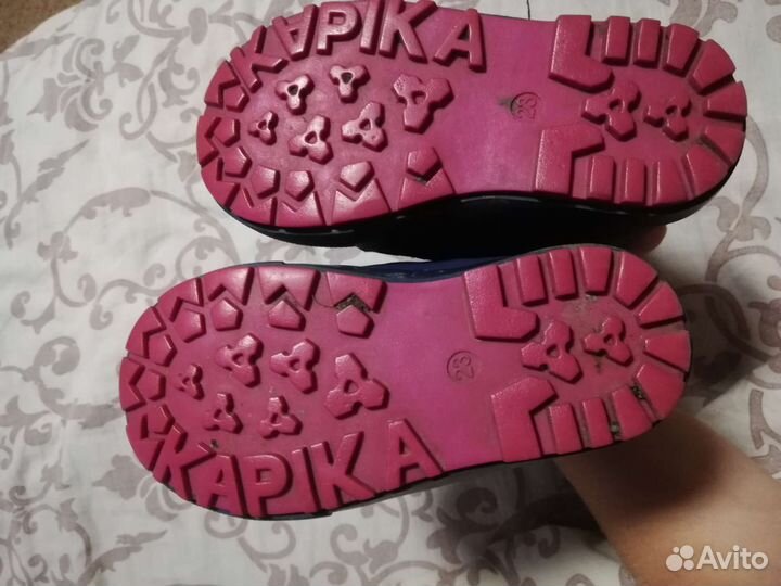 Сапоги зимние для девочки 23