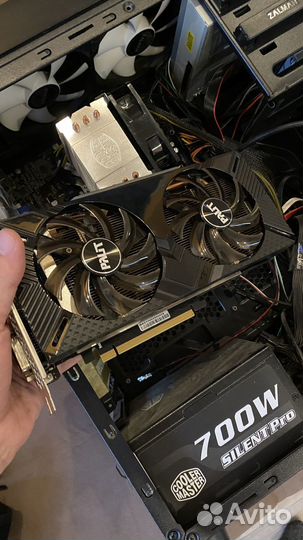 Palit Rtx 2060 Super, 8gb, 192bit